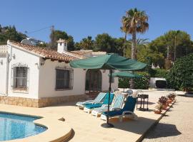 Villa Casa Nuestra, Hotel in Moraira