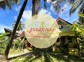Paasaw Living Siargao, hotel v destinaci Libertad