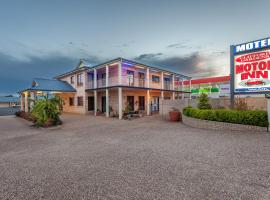 Clifford Gardens Motor Inn, hotel i nærheden af Toowoomba City Aerodrome - TWB, 