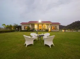 ELIVAAS Signature Shourya Celesta Luxe 3BHK Villa with Pvt Pool, Udaipur