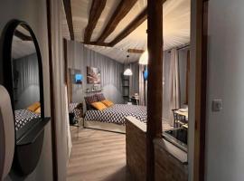 Studio cosy, cit&eacute; gastronomique