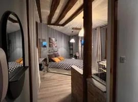Studio cosy, cité gastronomique