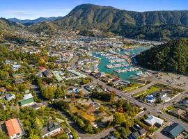 Tasman Holiday Parks Picton, holiday park in Picton
