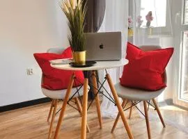 Best 1 Room Condo in Warszawa Center、ワルシャワのコンドミニアム