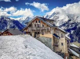 Chalet Le Perchoir, Spa, Sauna, sur les pistes