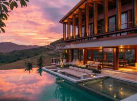 Tampah Hills, hotel v destinaci Selong Belanak