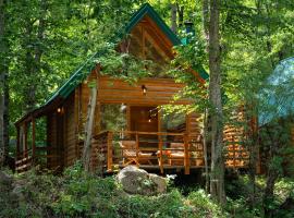 Ethno village Opasaničke vile, villa em Podgorica