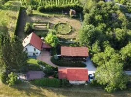 Hay barn unique experience Visole