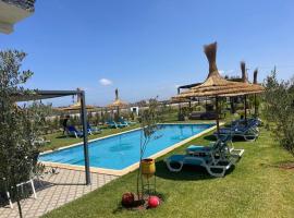 Villa campagne bouznika, hotel in Bouznika