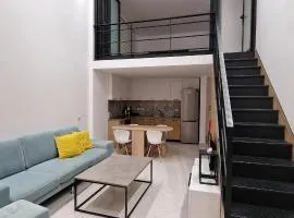 Promenade apartments