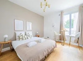 Studio paisible proche Paris 16ème arrondissement