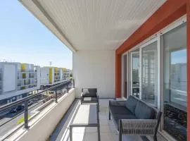 Duplex de Charlotte près de la gare
