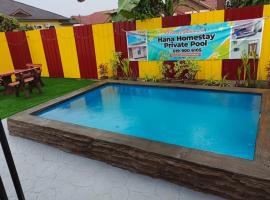 Hana Homestay Kolam Terengganu, hotel a Marang
