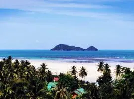 2br sea view pool villa D