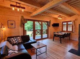 Soliński Zając, hôtel à Werlas