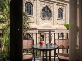 Centro Vero Suites by Omilos Hotels, acomoda&ccedil;&atilde;o com cozinha em Heracli&atilde;o