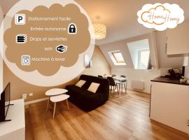 Le Nordique - Home Homy, hotel v destinaci Carhaix-Plouguer