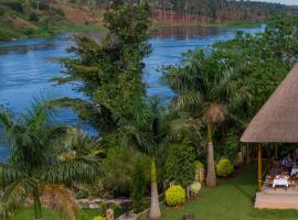 Whispers of the Nile Eco Luxury Resort, hótel í Njeru