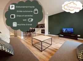 L'Escale en Amérique - Home Homy, hotel v destinaci Saint-Florent-sur-Cher