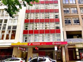 Megaboom City Hotel, hotel in: Sydney CBD, Sydney