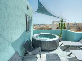 Beautiful penthouse, sun terrace, jacuzzi GOSLM-8