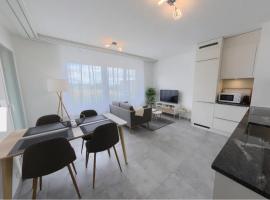 Modern 1 Bedroom Apartment with Balcony & Parking CFAlcea, hotel em Nyon
