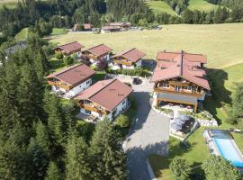 Feriendorf Wallenburg, Hotel in Fieberbrunn
