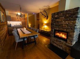 Haus Freunden, hótel með jacuzzi-potti í Sankt Anton am Arlberg