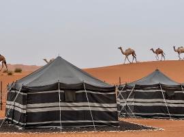 Desert Private Camp - Bedouin Camp, hotel v destinaci Al Wāşil