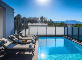 Villa Amo With Private Pool, hotell sihtkohas Amoudara Herakliou