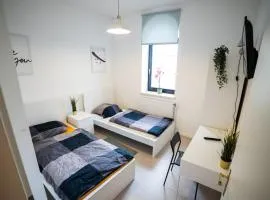 Praktische Erdgeschoss Monteurs- und Ferienwohnung mit WLAN und Waschmaschine