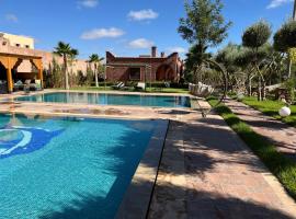 Chez Mamouchthka, hotel in Ourika