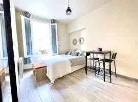 Studio neuf à 2 pas du métro