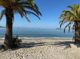 T3 NEUF AVEC TERRASSE ET JARDIN FACE a LA MER