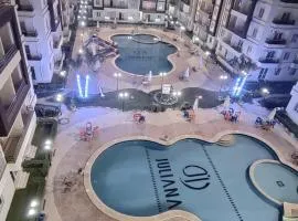الساحل الشمالى قرية جوليانا أمام قرية قناة السويس North Coast Juliana Resort Vip Chalet