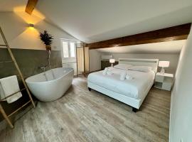 Chambre de charme à Evisa, Cama e café (B&B) em Évisa