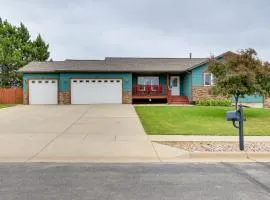 Roomy Piedmont Home with Yard Less Than 14 Mi to Sturgis!