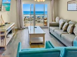 Palms 204 Beachfront-Low Rates! Free Beach Service
