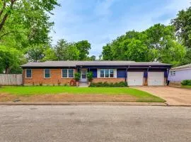 9 Mi to Dtwn Fort Worth Home with Patio and Yard