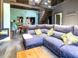 Black House- Sorprendente casa estilo industrial