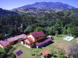 Pousada Caminho dos Ventos, hotel em Passa Quatro