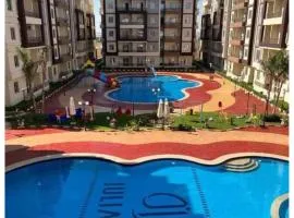North Coast Juliana Resort شاليه فى الساحل الشمالى قرية جوليانا أمام قرية السويس