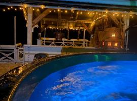 Apartamenty i pokoje u Staszel&oacute;w，波羅寧的海灘飯店