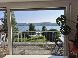 Zürichsee, Privatzimmer atemberaubender Aussicht
