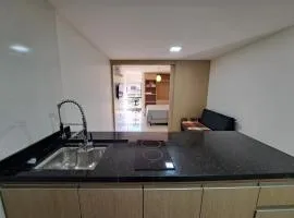 Quarto, Sala e Cozinha integrada na 116 Norte