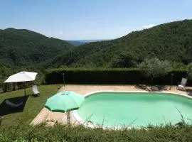 Scappo in Umbria, la Vallata