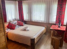 U Młynorza Jacuzzi ogrodowe całoroczne, Hotel in Suche