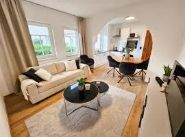 Flat Bull Appartement mit Garten