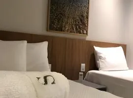 Residencial Villa da Praia, com Piscina, 500m de Taperapuan