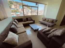 Suite Riverfront Puerto Santa Ana, aparthotel v destinaci Guayaquil